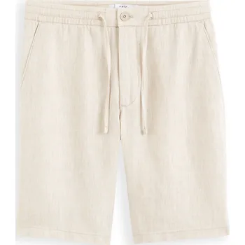 Celio Lněné kraťasy Dolinusbm 1124677 Smetanová 38