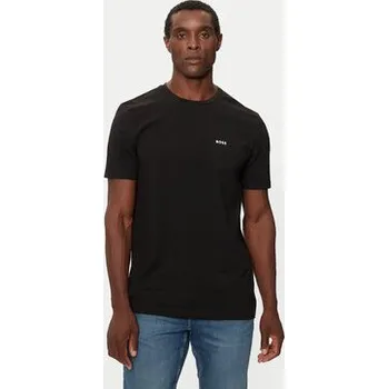 Pánské oblečení BOSS Souprava triček 50478019 Černá Regular Fit XXL