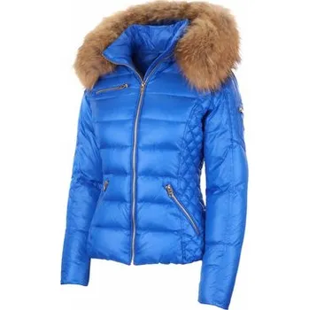 Dámská bunda ROCKANDBLUE Vatovaná bunda RITA Modrá Slim Fit 44