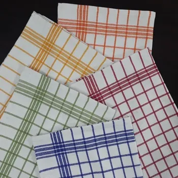 Utěrka Kvalitní utěrka s poutkem oranžová