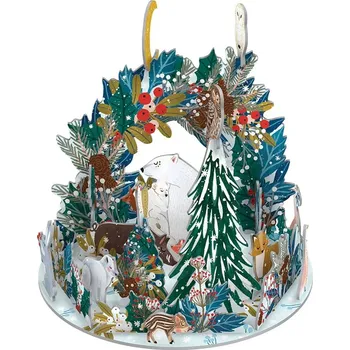 Kalendář Adventní kalendář Polar Bear Bower – Roger la Borde ID_1742456