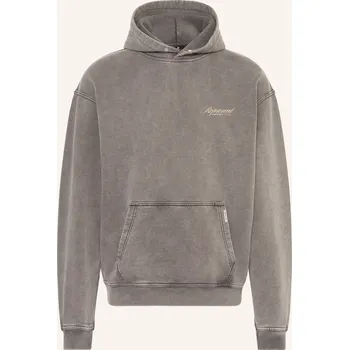 Pánská mikina Represent Pánská Mikina S Kapucí, šedá / béžová, S