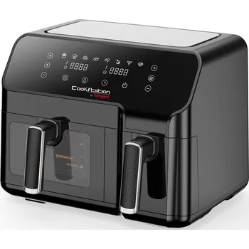 fritéza Techwood CS927 dvojitá horkovzdušná fritéza