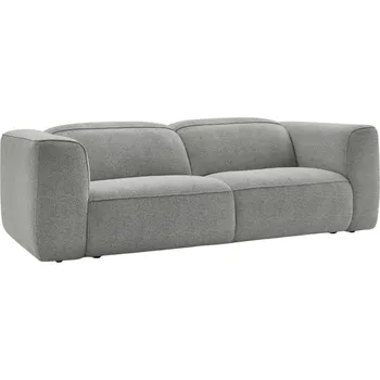 Pohovka Bobochic Paris Světle šedá trojmístná pohovka William 240 cm