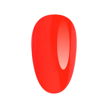 Lak na nehty emi E.MiLac Ace Base #07 Coral Neon, 9 ml. - Podkladová barevná základní báze