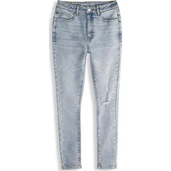 Dámské džíny GATE Skinny džíny s dírami 34 625-0494/75