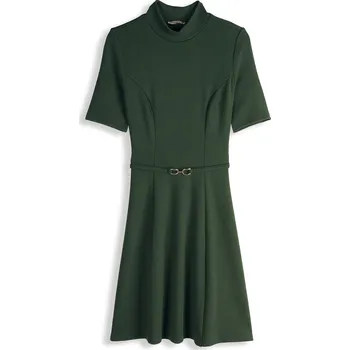 Dámské šaty GATE Pletené šaty s páskem 38 625-1523/467