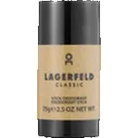 Karl Lagerfeld Classic - tuhý deodorant 75 ml man