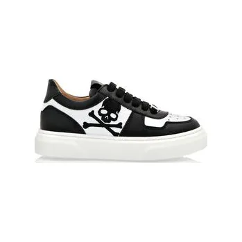 Oblečení a móda PHILIPP PLEIN Sneakersy 5703 Černá 34