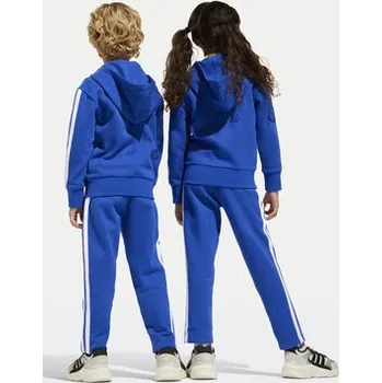 adidas Tepláková souprava Seasonal Essentials Tiberio 3-Stripes JC7488 Modrá Regular Fit 5_6Y