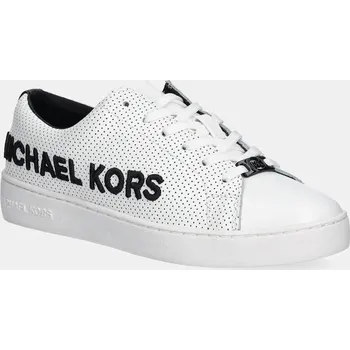 Dámské tenisky Kožené tenisky MICHAEL Michael Kors Keaton 43R5KEFS1L.001 bílá 00X, EUR 38