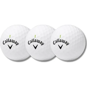 Golfový míček Golfové míčky Callaway HEX Solaire 3ks NOVÉ