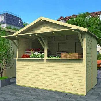 Zahradní stan Prodejní stánek kiosek Rudolf Tuindeco