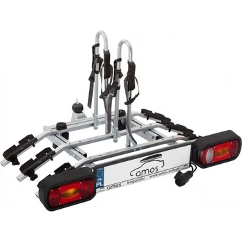 Nosič kol AMOS Tytan 3 plus - nosič kol na tažné zařízení (13 pin)