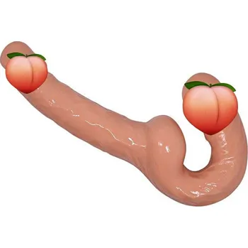 Připínací penis Baile Ultra Passionate Harness Strapless Strap On