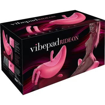 Erotický nábytek You2Toys Vibepad Ride On, houpačka s vibrátorem