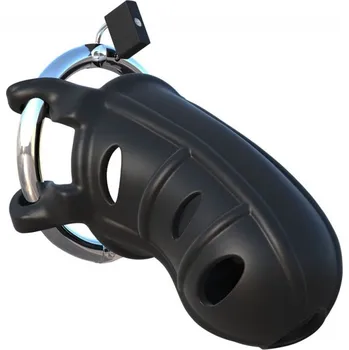 Pás cudnosti Fantasy C-Ringz Hardcore Silicone Cock Blocker