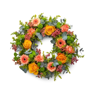 Věnec Smuteční věnec Armen Malý - Belles Fleurs