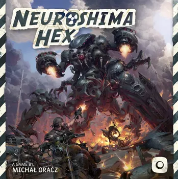 Desková hra Portal Neuroshima Hex - 20th anniversary edition