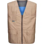 PORTWEST CV28 / Chladivá vesta - khaki S/M