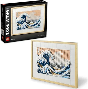 Dětské zboží LEGO Art 31208 Hokusai – Velká vlna