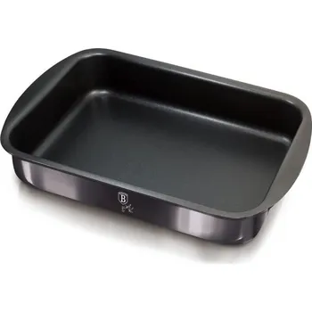 Nádobí Berlingerhaus Plech na pečení s titanovým povrchem 40x28,5 cm Carbon Pro Line
