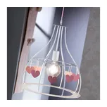 ONLI - Dětský lustr TITTA 1xE27/22W/230V růžová (bazar)