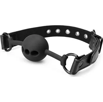 Roubík Bedroom Fantasies Breathable Ball Gag, roubík do pusy s otvory