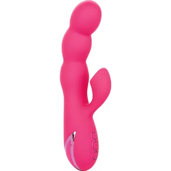 Vibrátor CalExotics Oceanside Orgasm (Pink), vibrátor s womanizerem