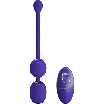 Pretty Love Willie Youth (Purple), kuličky do vaginy