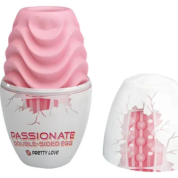 Pretty Love Double-Sided Egg (Passionate), masturbační vajíčko