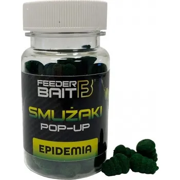 Návnadová surovina FeederBait Plovoucí Nástrahy Smuzaki Pop-Up 8 mm - Epidemia - CSL