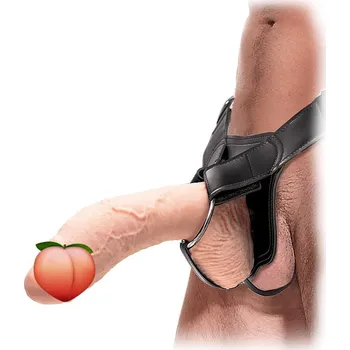 Připínací penis Fetish Fantasy Extreme Hollow Strap-On