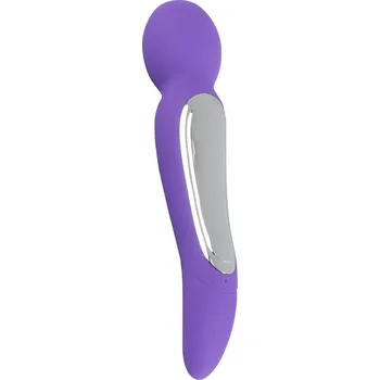 Vibrátor Sweet Smile Rechargeable Dual Motor Vibe - dvojitý vibrátor, 2x 10 režimů, nabíjecí
