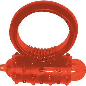 Vibro Ring Red - erekční kroužek