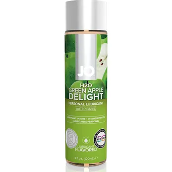 Lubrikační gel JO H2O Green Apple 120 ml