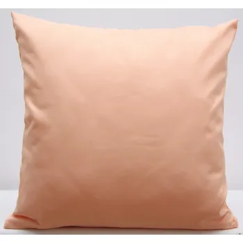 Dekorativní polštářek Dekorativní povlaky na polštář v lososové barvě 40x40 cm