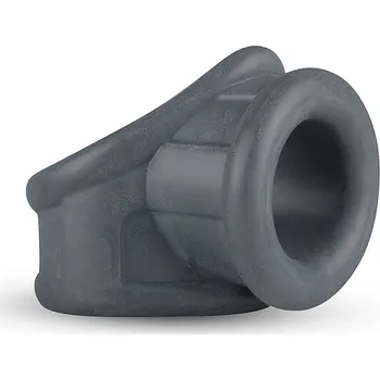 Boners Liquid Silicone 2v1 Ballstretcher, silikonový natahovač koulí a erekční kroužek