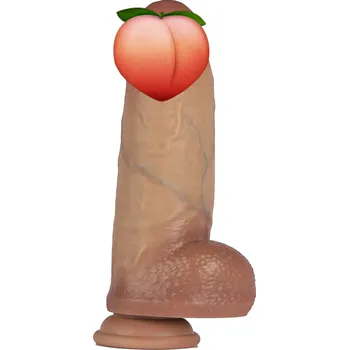 Dildo Hidden Desire Ultra Realistic Dildo Silicone 20 cm (Skin), ultra realistické dildo