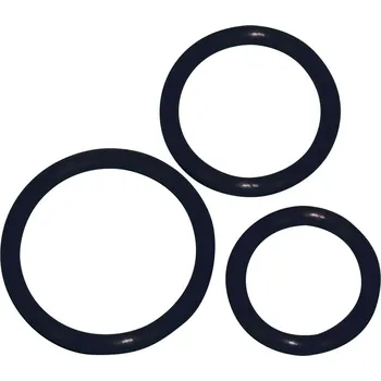 You2Toys silicone cock ring set