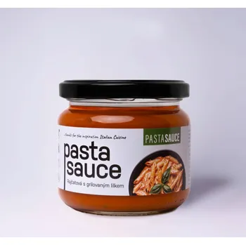 Omáčka Rajčatová omáčka s grilovaným lilkem - 2-3 porce, 300 g