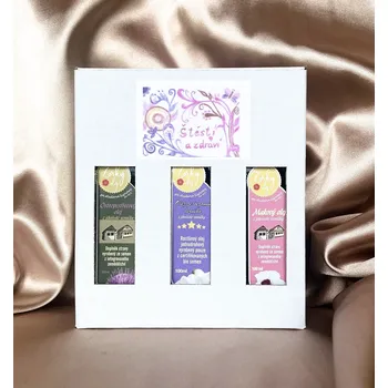 Dárková krabička Dárková krabička Zdraví, 3x 100 ml