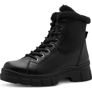 Dámské kozačky Tamaris Dámská kotníková obuv TAMARIS 26917-45-001 černá W5 40