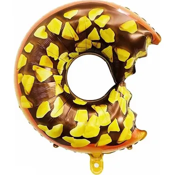 Balónek Fóliový balónek donut 50 x 73 cm Typ: 2