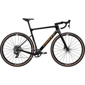 Horské kolo RIDLEY kolo ASTR Apex AXS Black Metallic/Bronze Gold L M