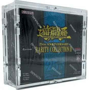 Sběratelství Akrylový box Yu-Gi-Oh! - 25th Anniversary Rarity Collection II Display