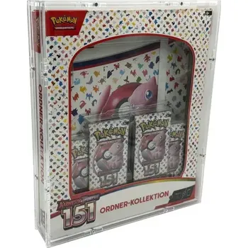 Sběratelství Akrylový box Pokémon 151 Binder Collection (Pokémon 151 Binder Collection)