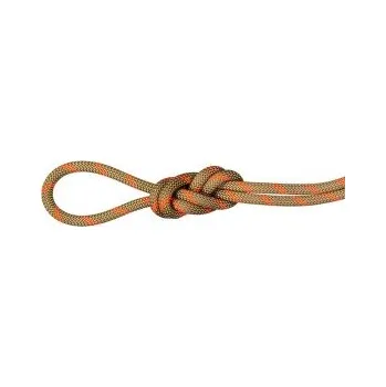 Lano Mammut 8.0 Alpine Dry Rope 40302 boa-vibrant orange zelená 50 m