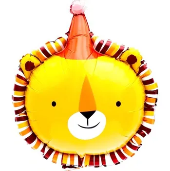 Balónek Fóliový balónek Lev 75 x 61 cm