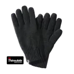 Rukavice Knitted Gloves, Brandit, Černé, M